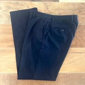 VGUC Dockers straight fit City Tech trousers in navy blue